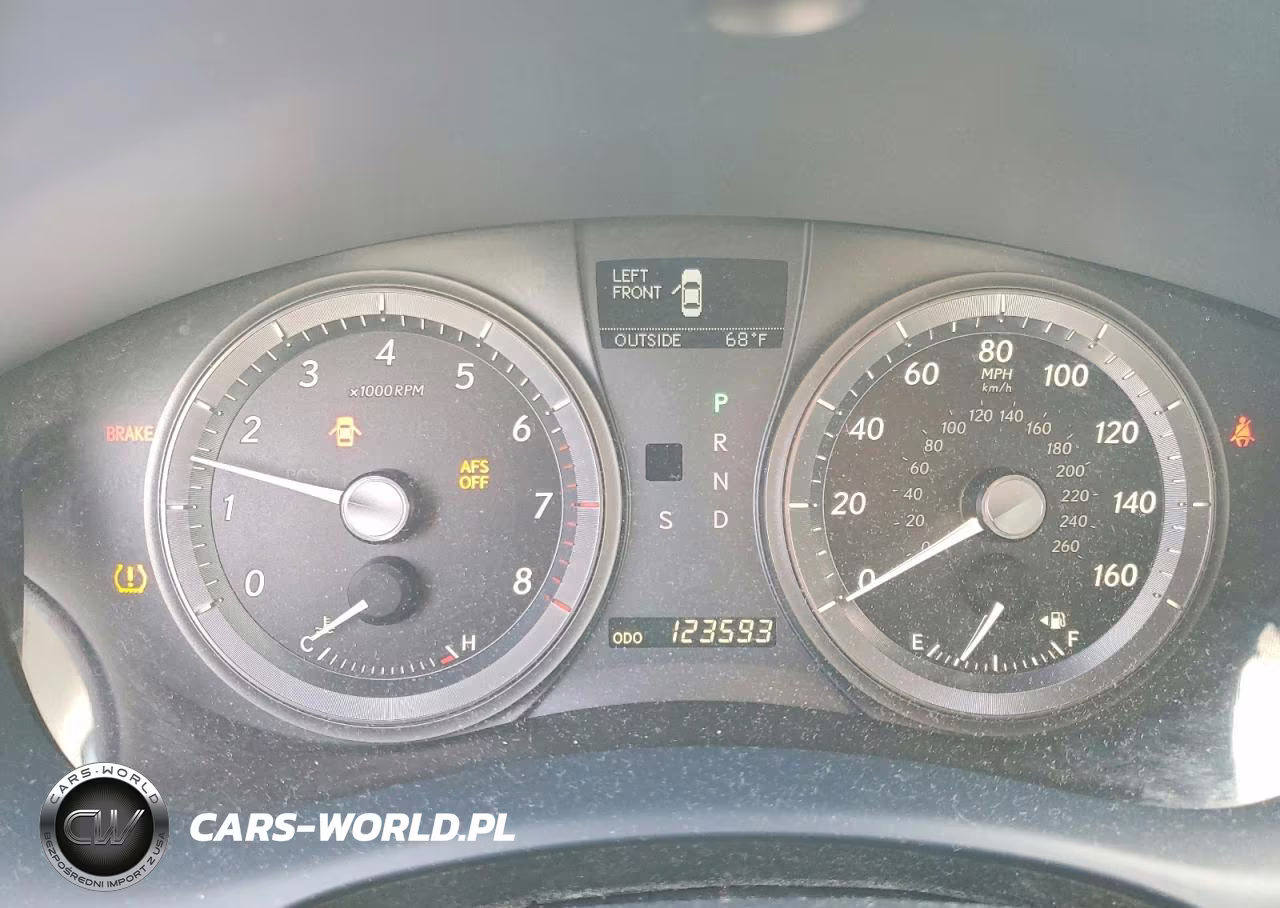 2007 Lexus Es 350 VIN:JTHBJ46G572105910 - 9