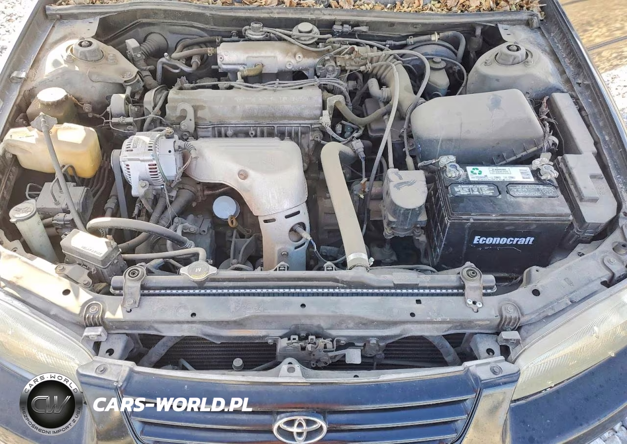 1998 Toyota Camry Le VIN:JT2BG22K2W0110743 - 11