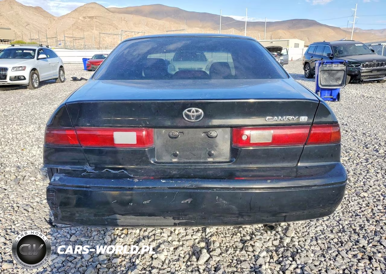 1998 Toyota Camry Le VIN:JT2BG22K2W0110743 - 6