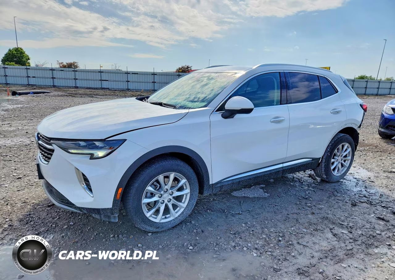 2021 Buick Envision Preferred