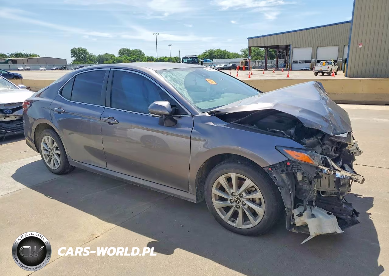 2022 Toyota Camry Le VIN:4T1R11AK8NU634663 - 4