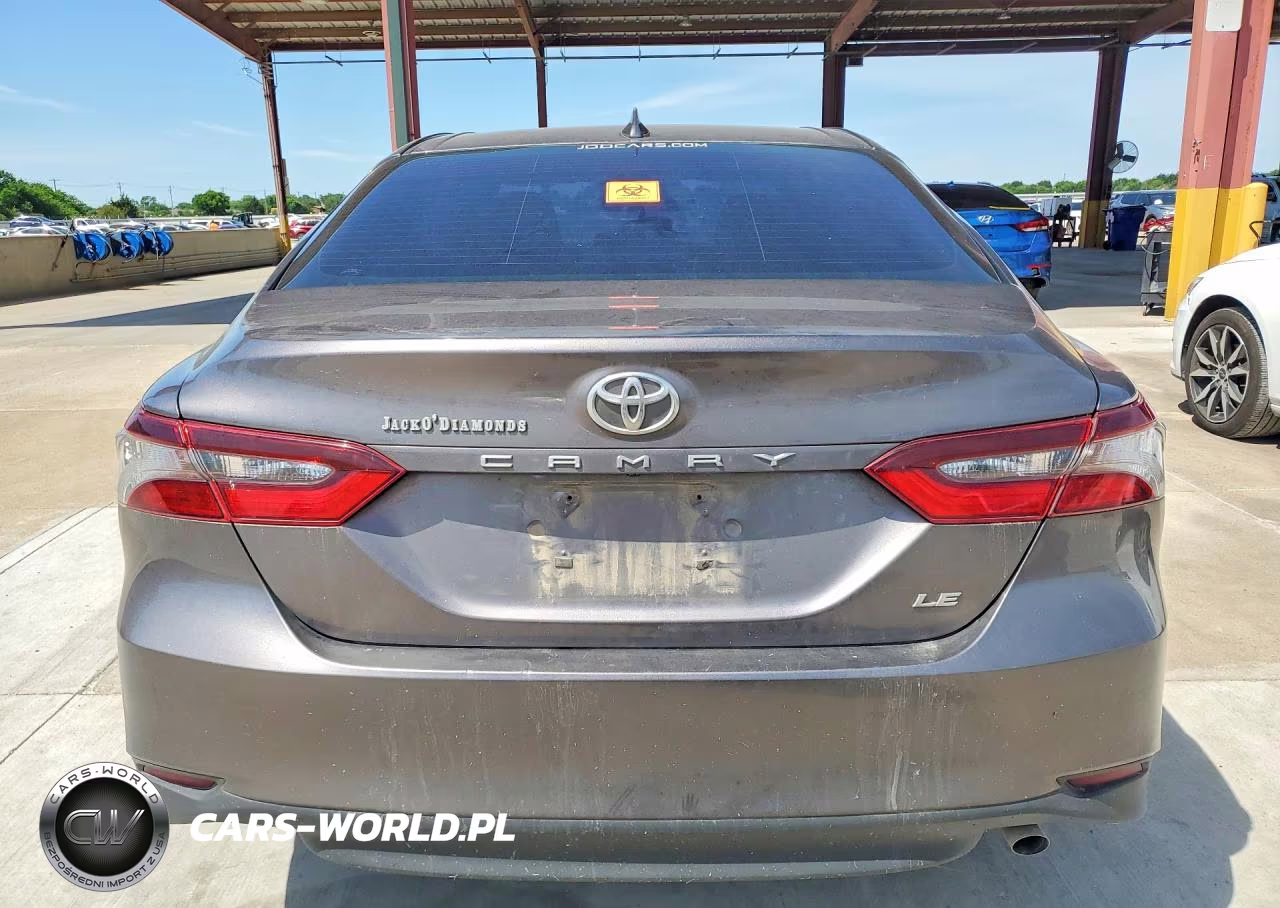 2022 Toyota Camry Le VIN:4T1R11AK8NU634663 - 6