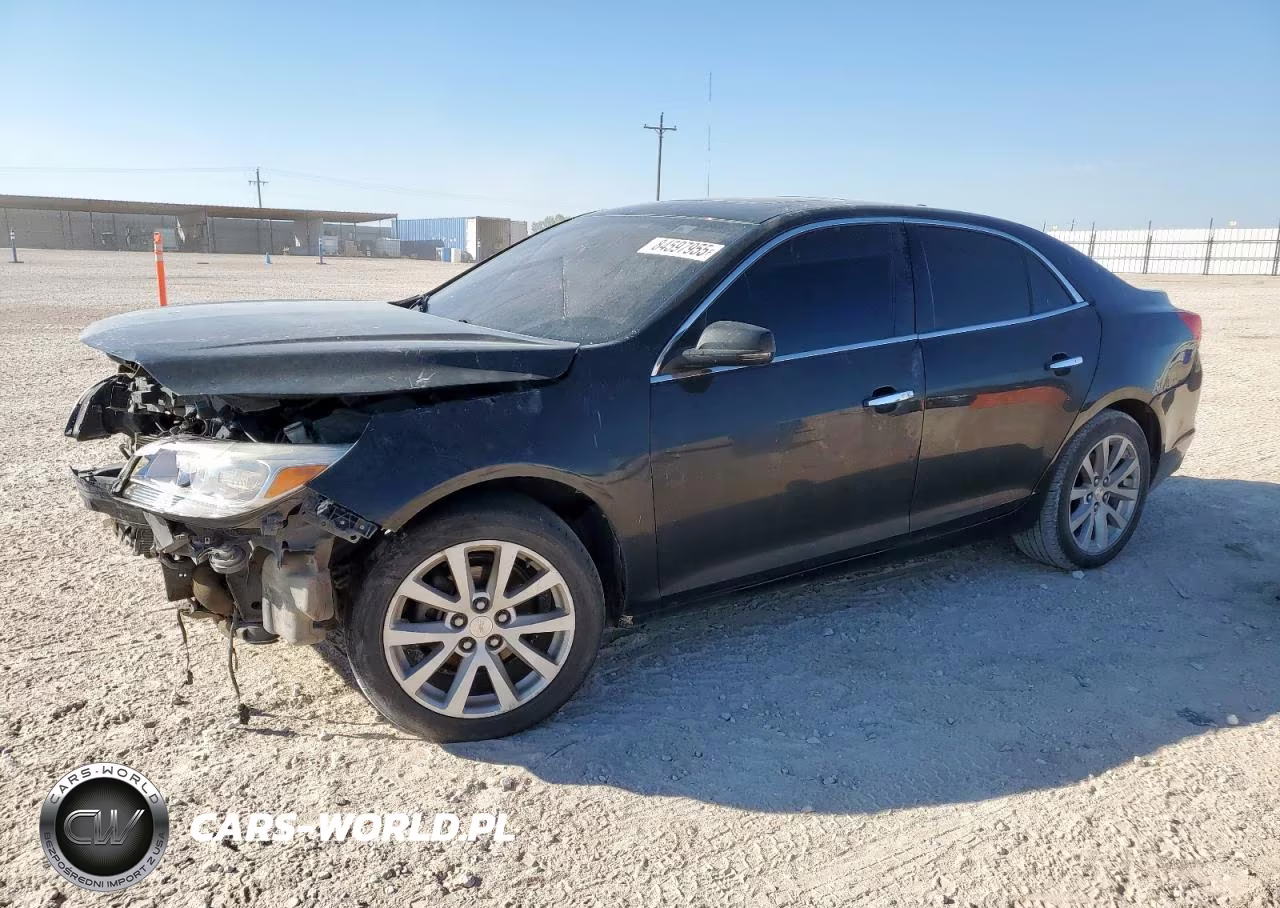 2013 Chevrolet Malibu Ltz