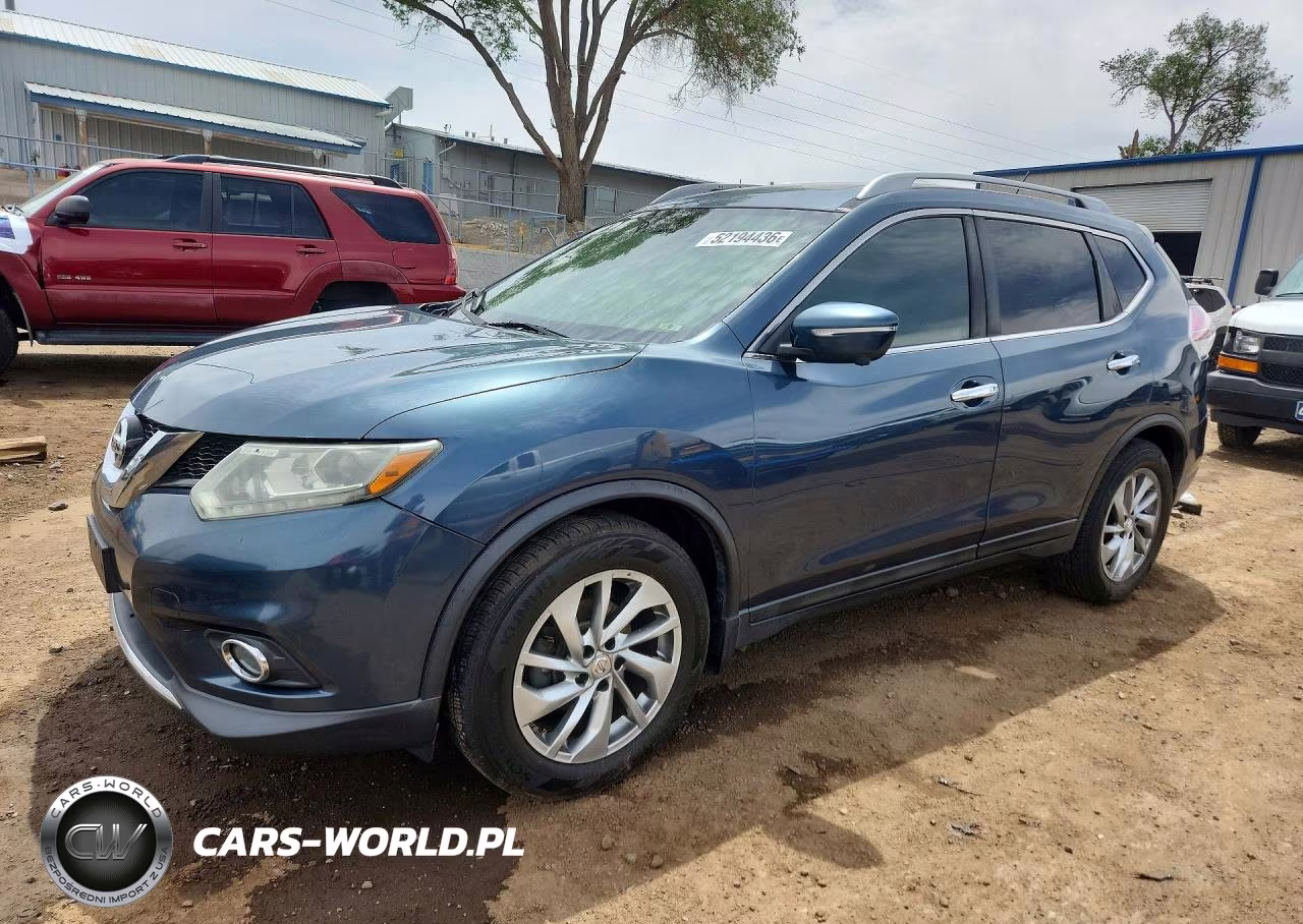 2014 Nissan Rogue Sl – zdjęcie 1 z 12