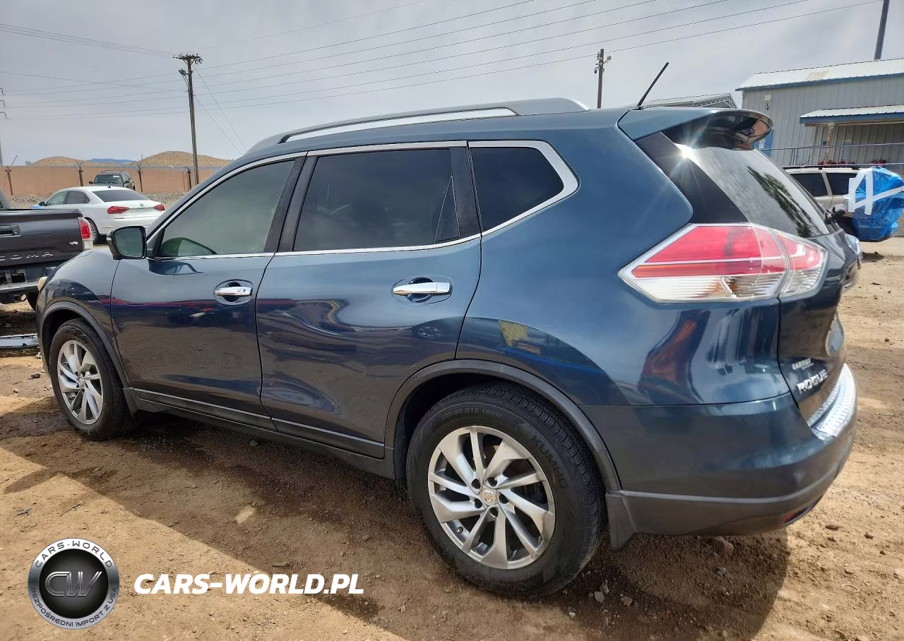 2014 Nissan Rogue Sl VIN:5N1AT2MT6EC789669 - 2