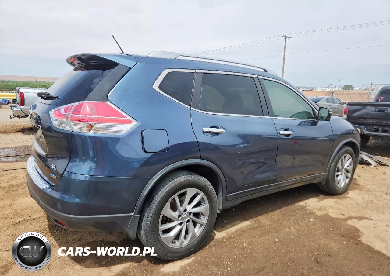 2014 Nissan Rogue Sl VIN:5N1AT2MT6EC789669 - 3