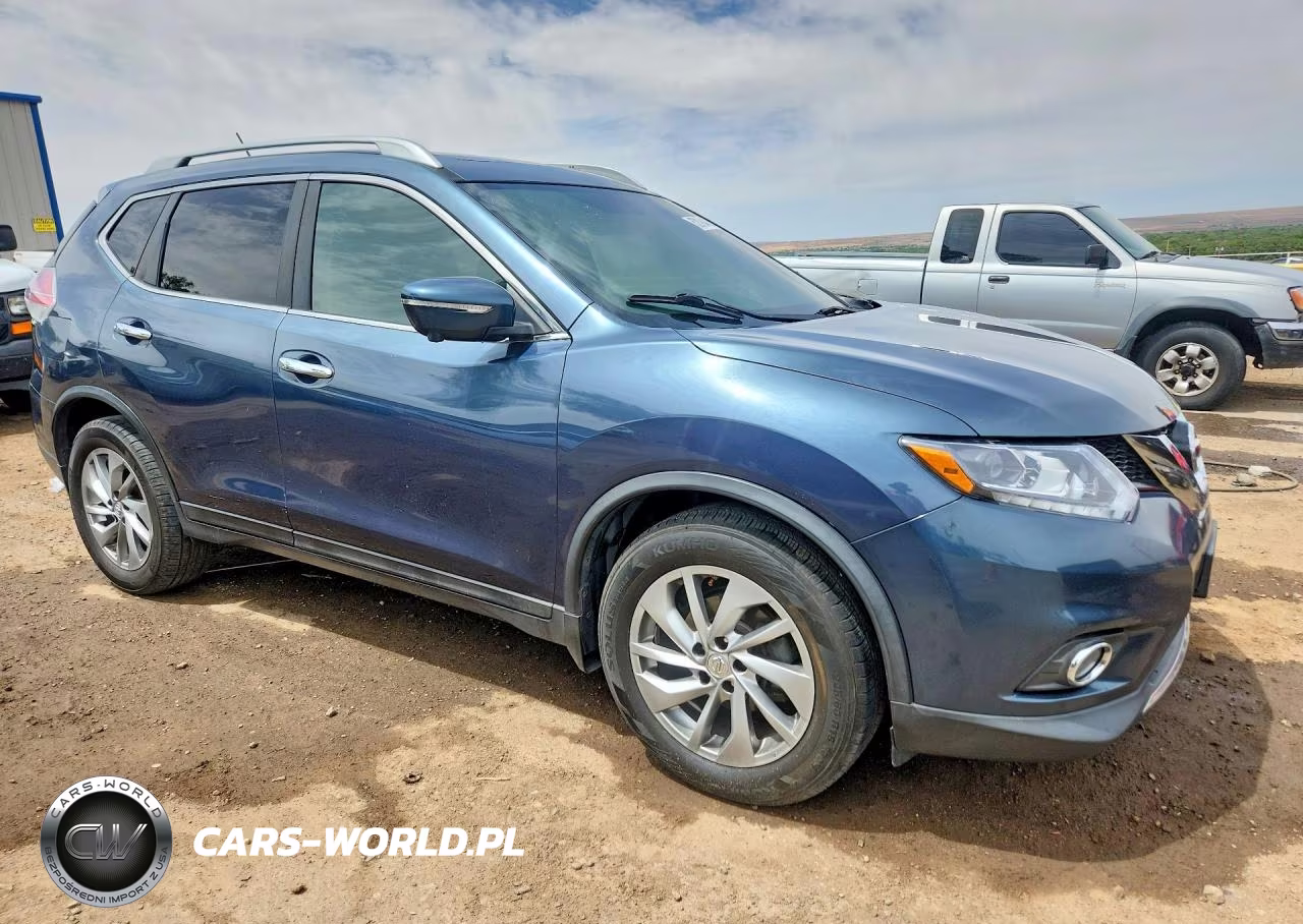 2014 Nissan Rogue Sl VIN:5N1AT2MT6EC789669 - 4
