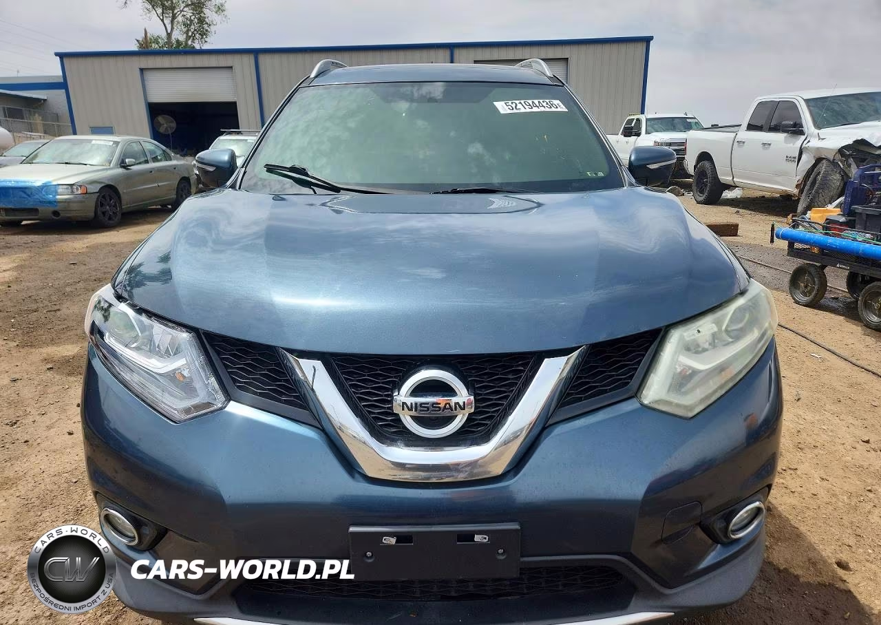 2014 Nissan Rogue Sl VIN:5N1AT2MT6EC789669 - 5