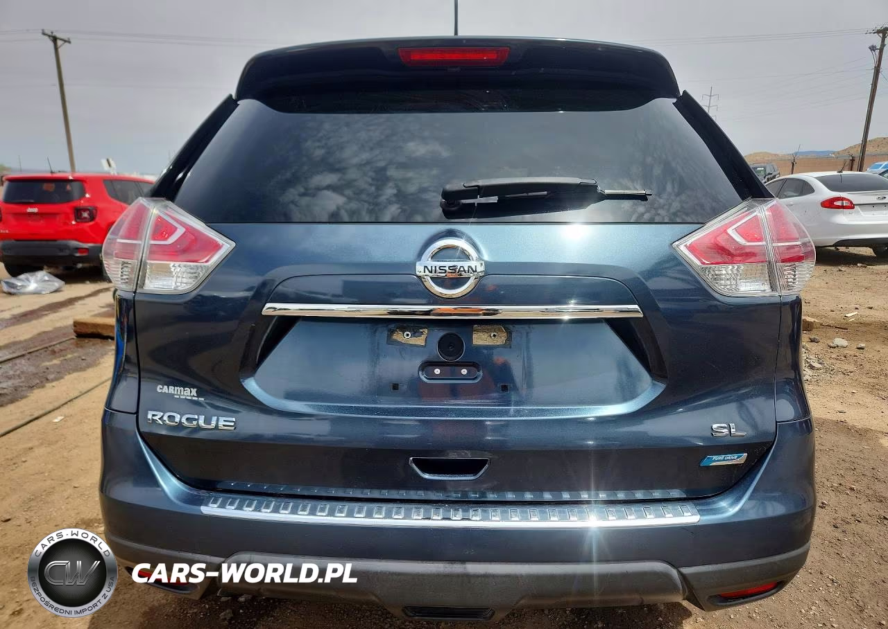 2014 Nissan Rogue Sl VIN:5N1AT2MT6EC789669 - 6