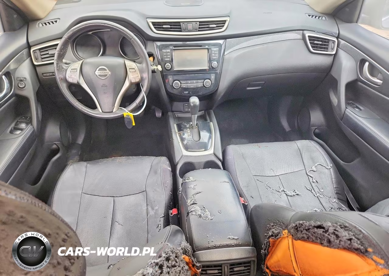 2014 Nissan Rogue Sl VIN:5N1AT2MT6EC789669 - 8