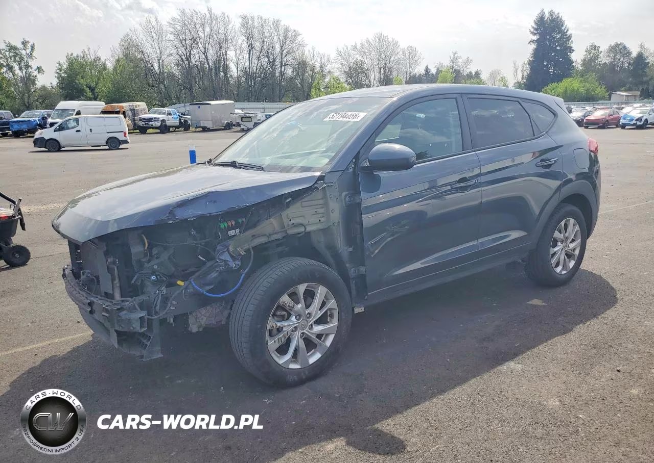 2019 Hyundai Tucson Se
