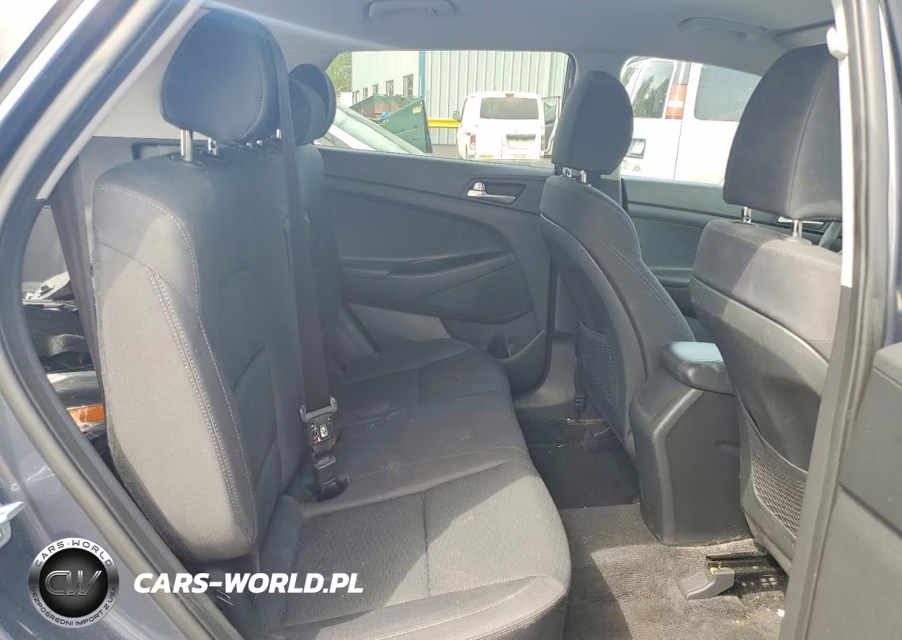 2019 Hyundai Tucson Se VIN:KM8J2CA41KU955091 - 10