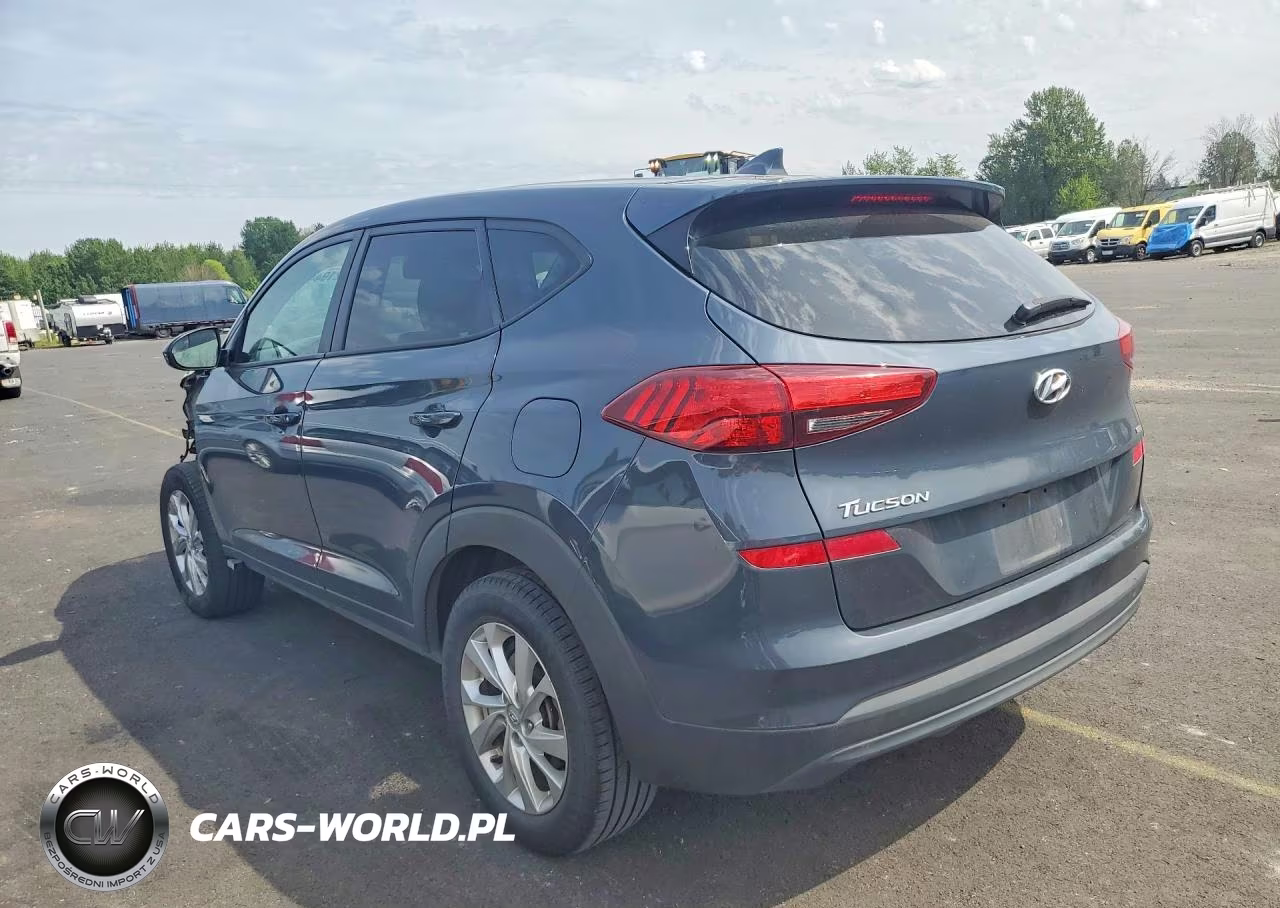 2019 Hyundai Tucson Se VIN:KM8J2CA41KU955091 - 2
