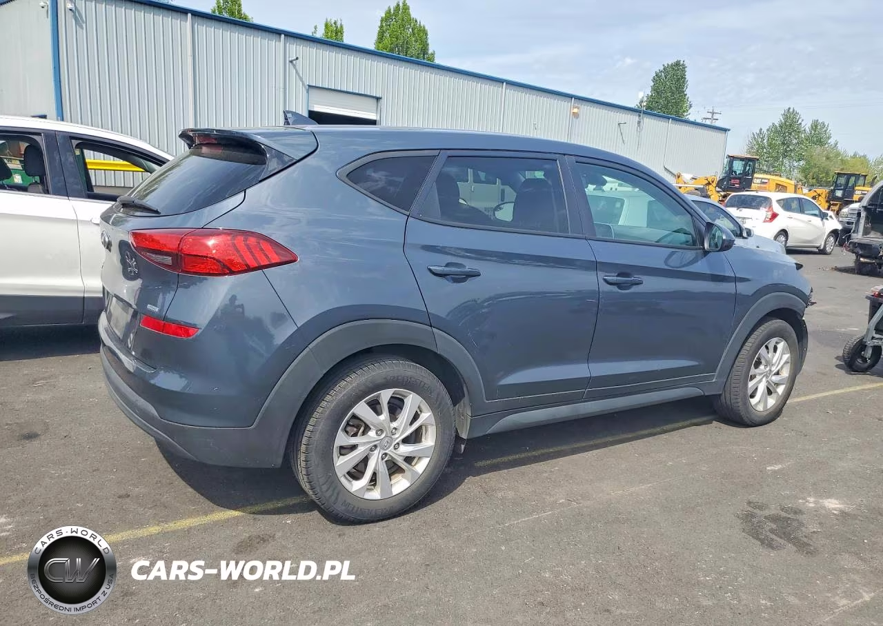 2019 Hyundai Tucson Se VIN:KM8J2CA41KU955091 - 3