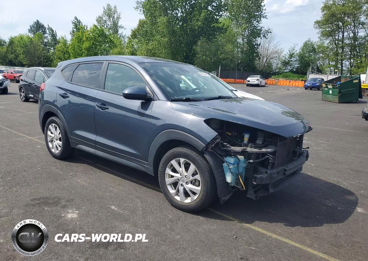 2019 Hyundai Tucson Se VIN:KM8J2CA41KU955091 - 4
