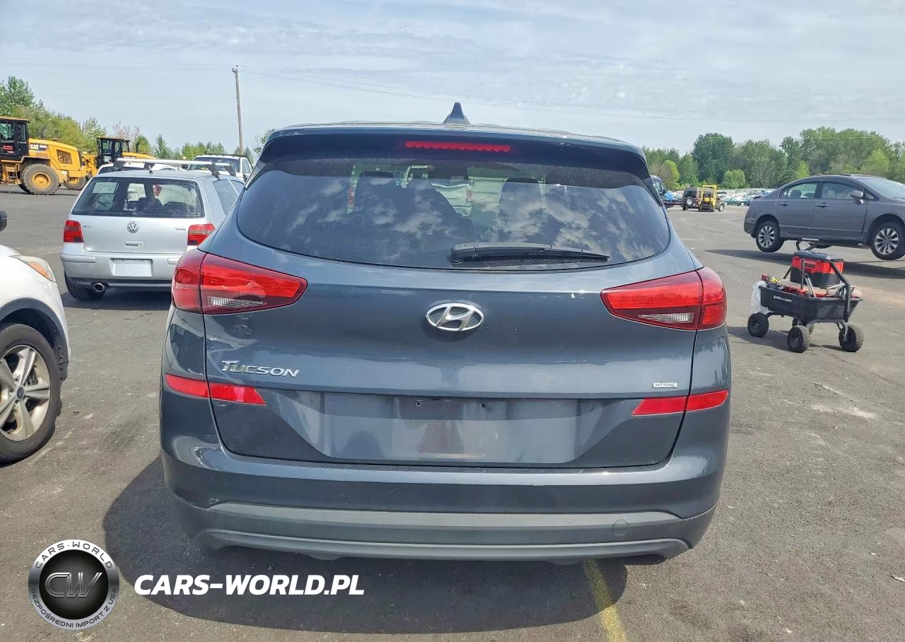2019 Hyundai Tucson Se VIN:KM8J2CA41KU955091 - 6