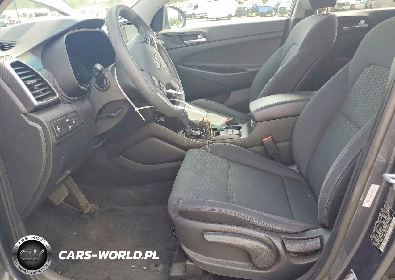 2019 Hyundai Tucson Se VIN:KM8J2CA41KU955091 - 7