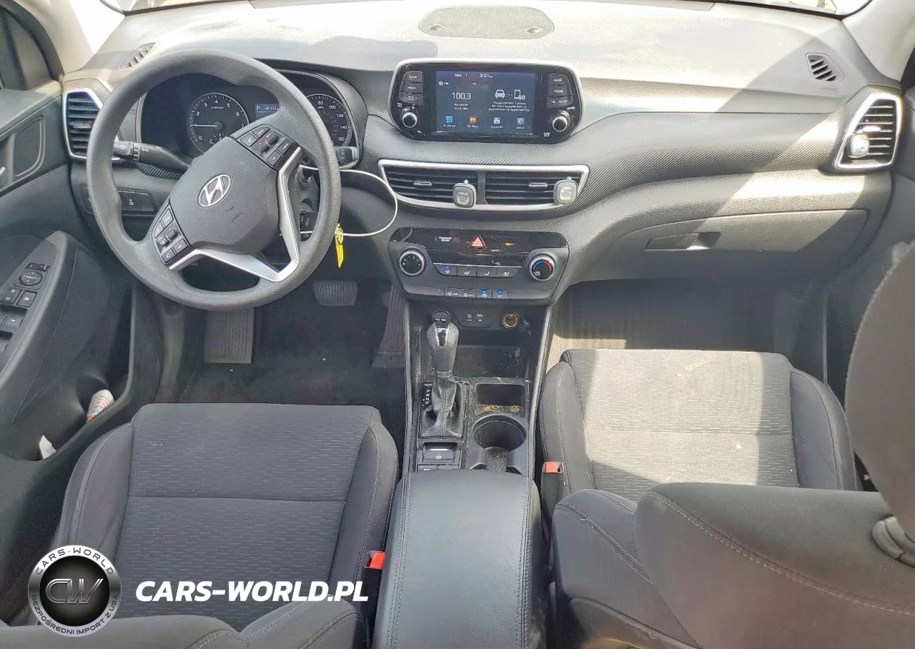 2019 Hyundai Tucson Se VIN:KM8J2CA41KU955091 - 8