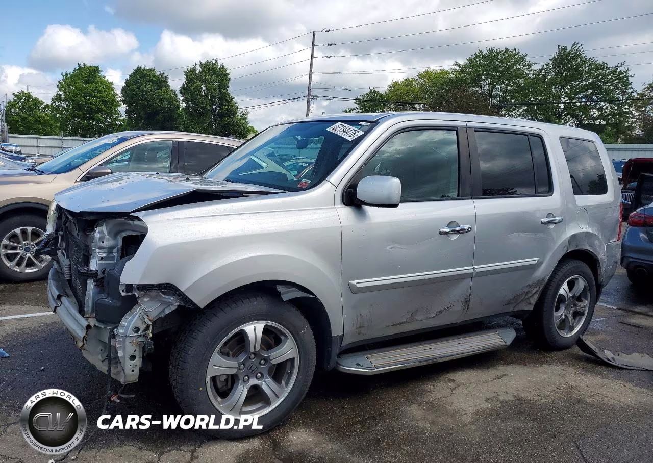 2015 Honda Pilot Se