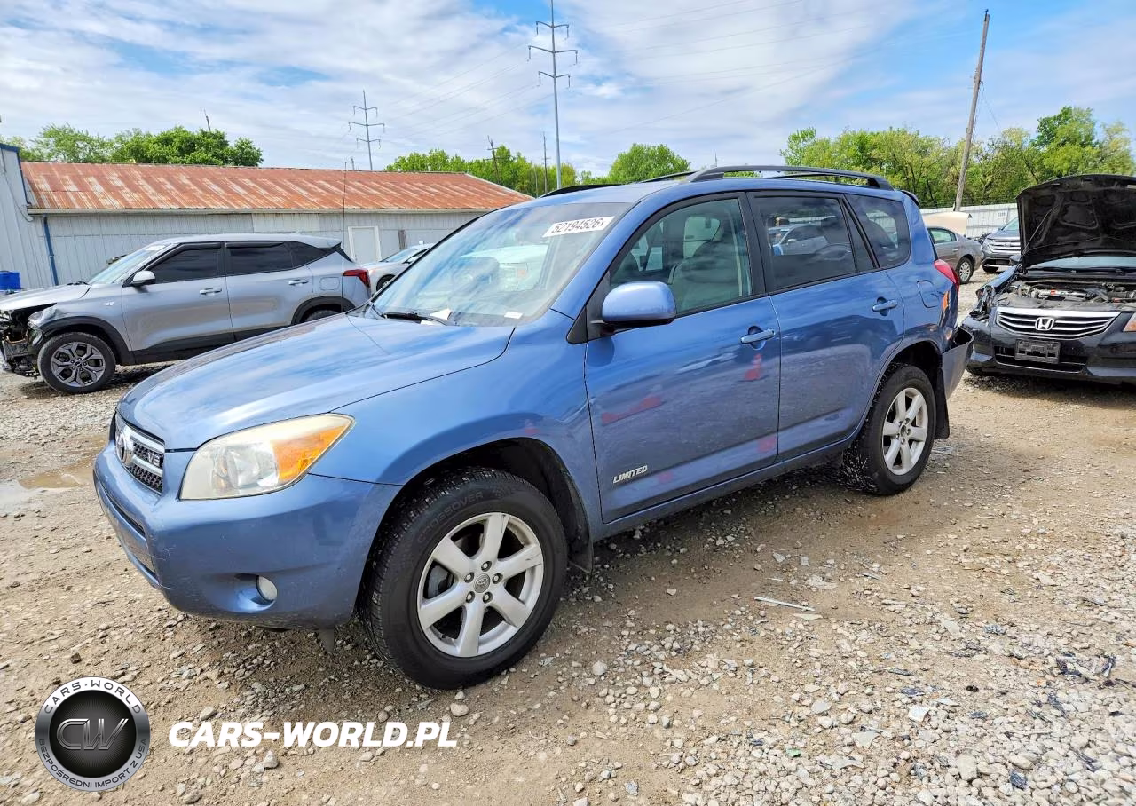 2008 Toyota Rav4 Limited