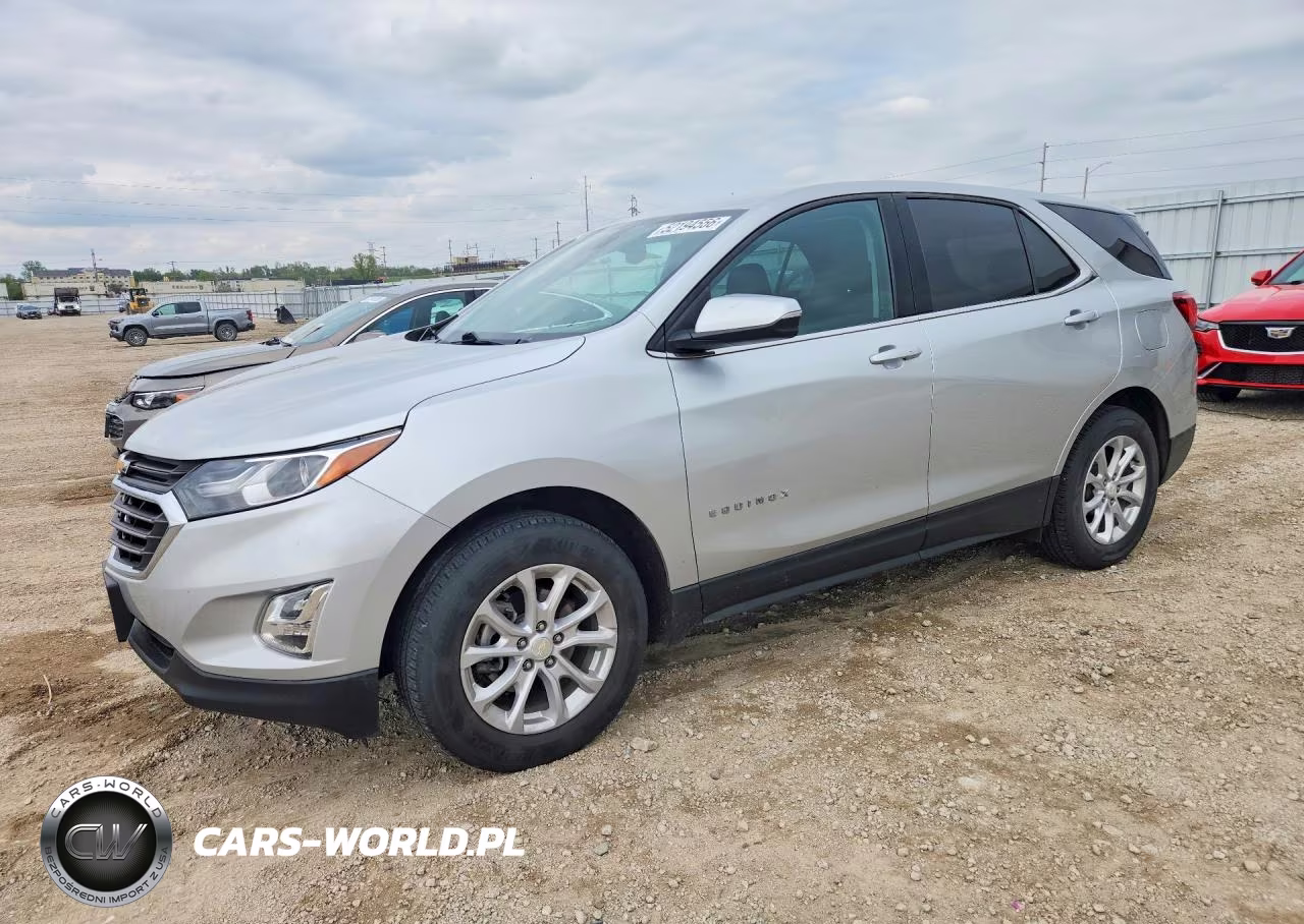2018 Chevrolet Equinox Lt
