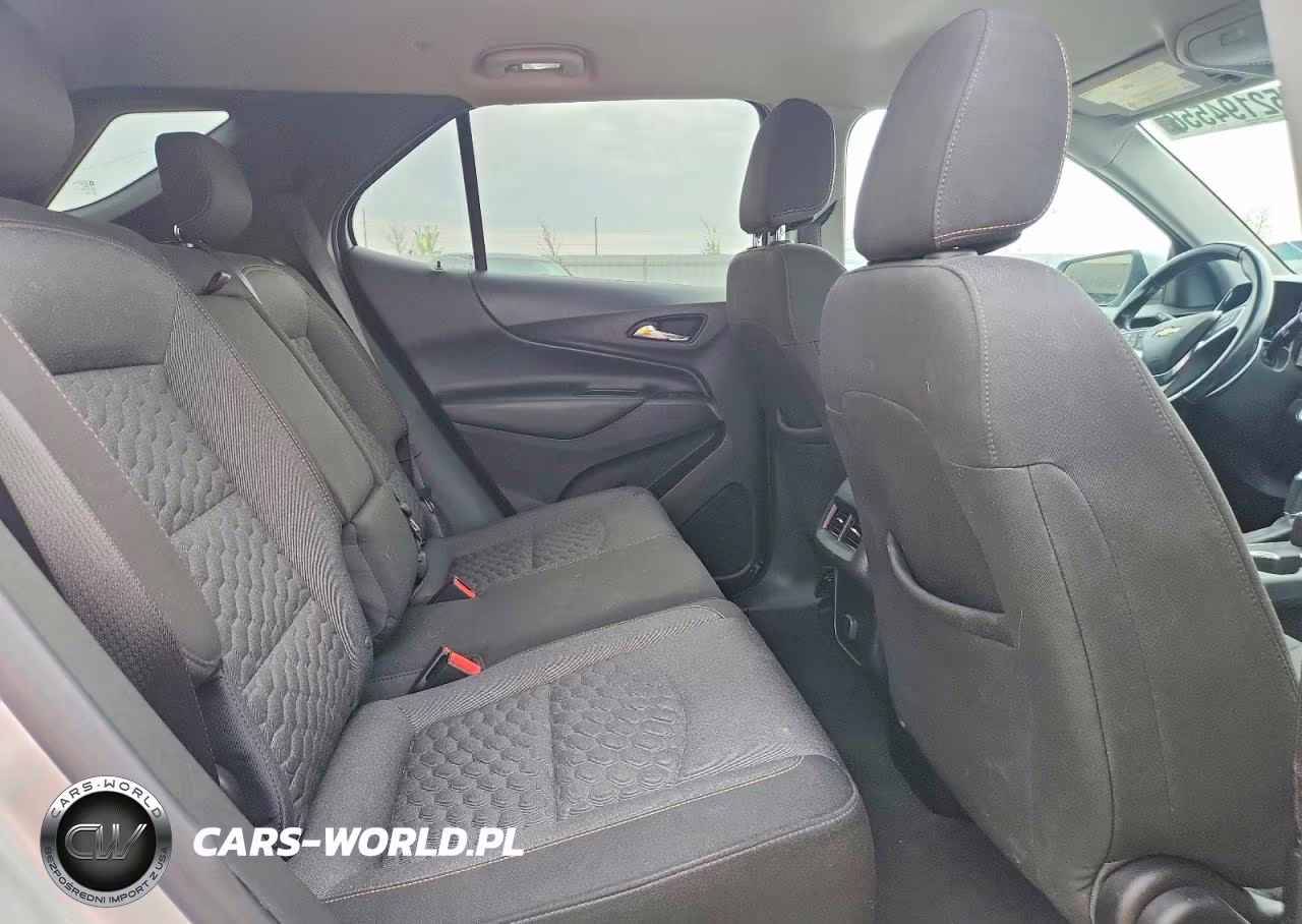 2018 Chevrolet Equinox Lt VIN:3GNAXSEV5JS594084 - 11