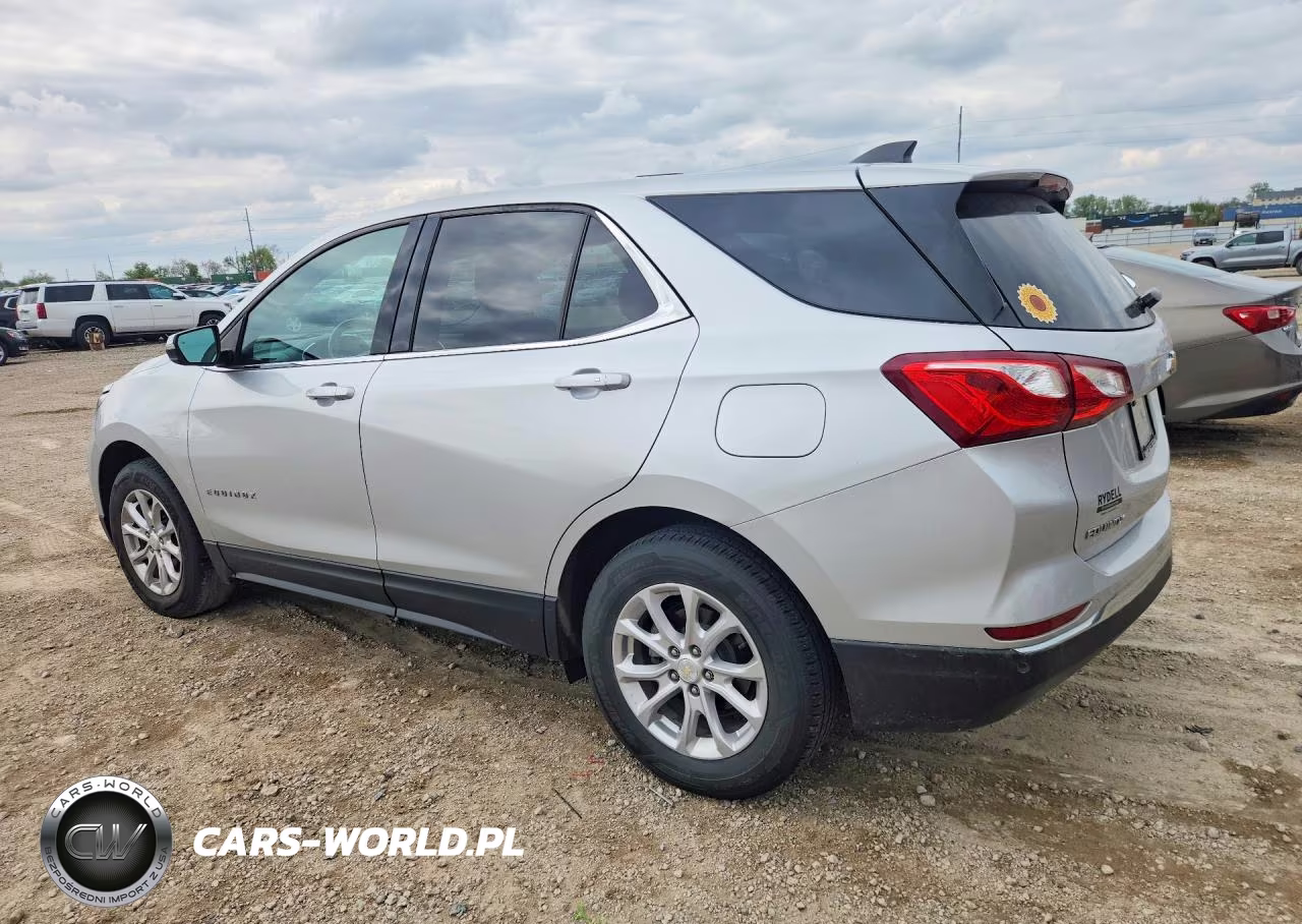 2018 Chevrolet Equinox Lt VIN:3GNAXSEV5JS594084 - 2