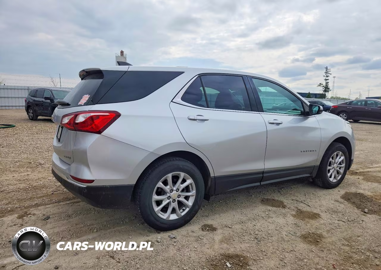 2018 Chevrolet Equinox Lt VIN:3GNAXSEV5JS594084 - 3