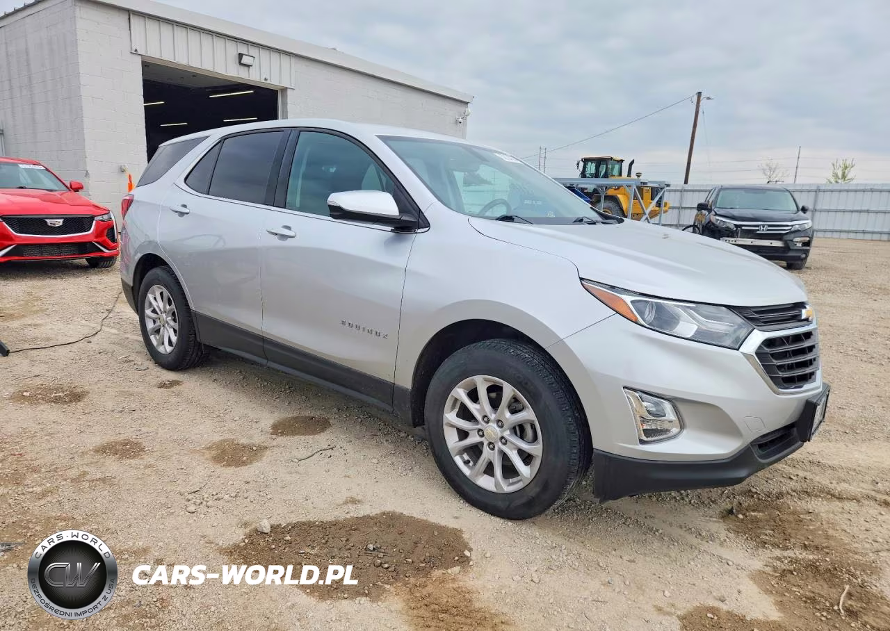 2018 Chevrolet Equinox Lt VIN:3GNAXSEV5JS594084 - 4