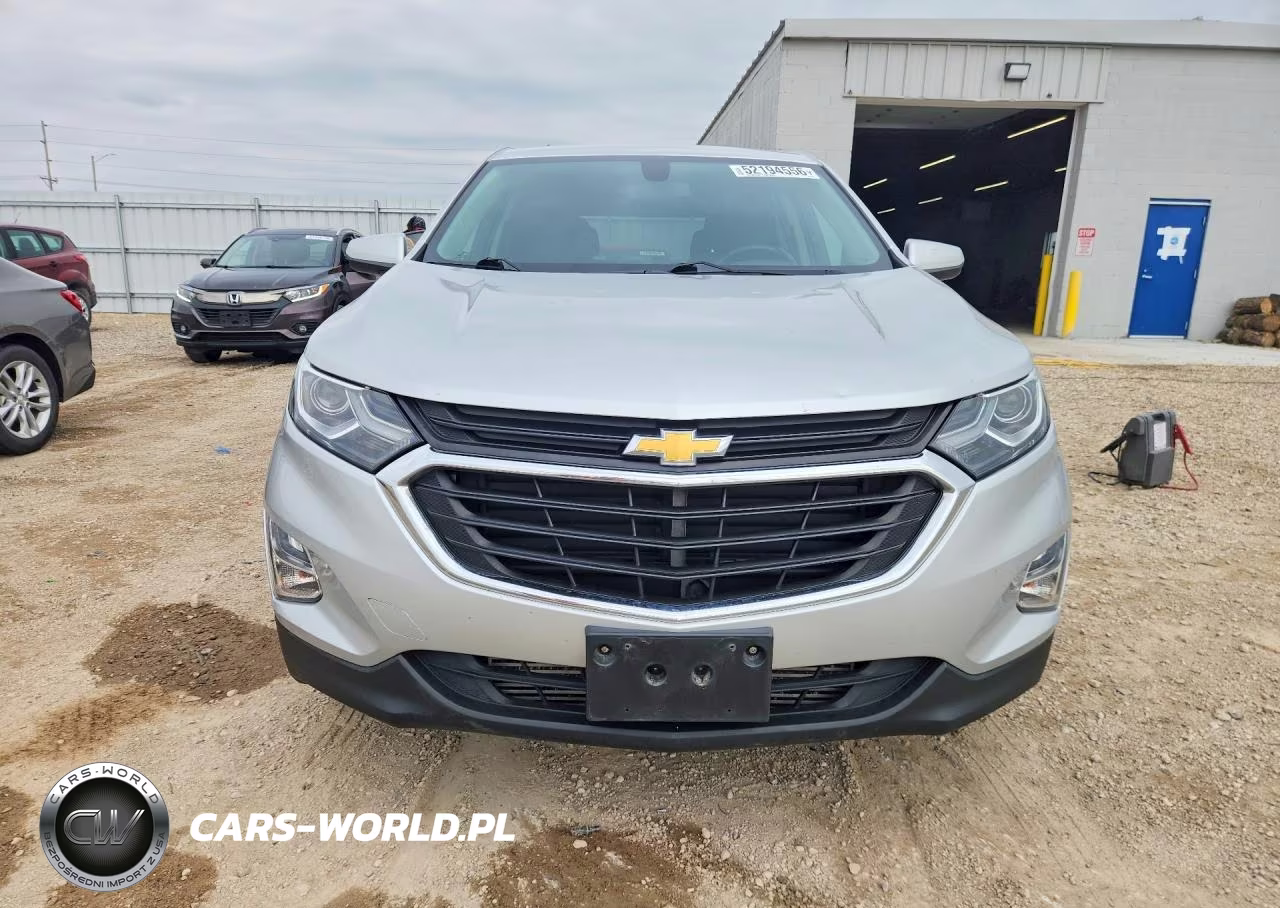 2018 Chevrolet Equinox Lt VIN:3GNAXSEV5JS594084 - 5