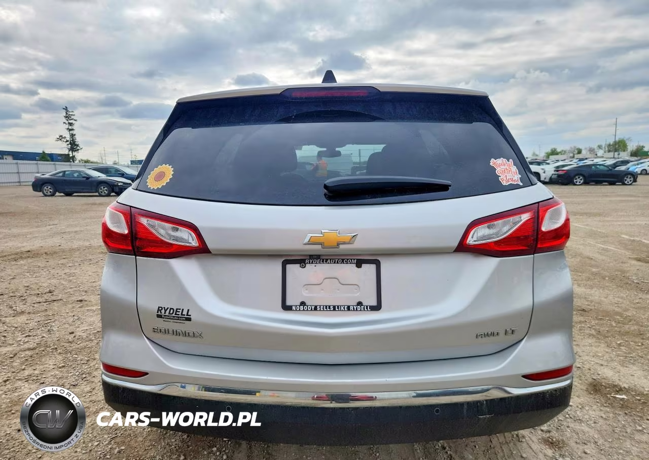 2018 Chevrolet Equinox Lt VIN:3GNAXSEV5JS594084 - 6