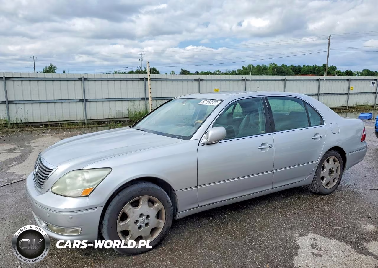 2004 Lexus Ls 430