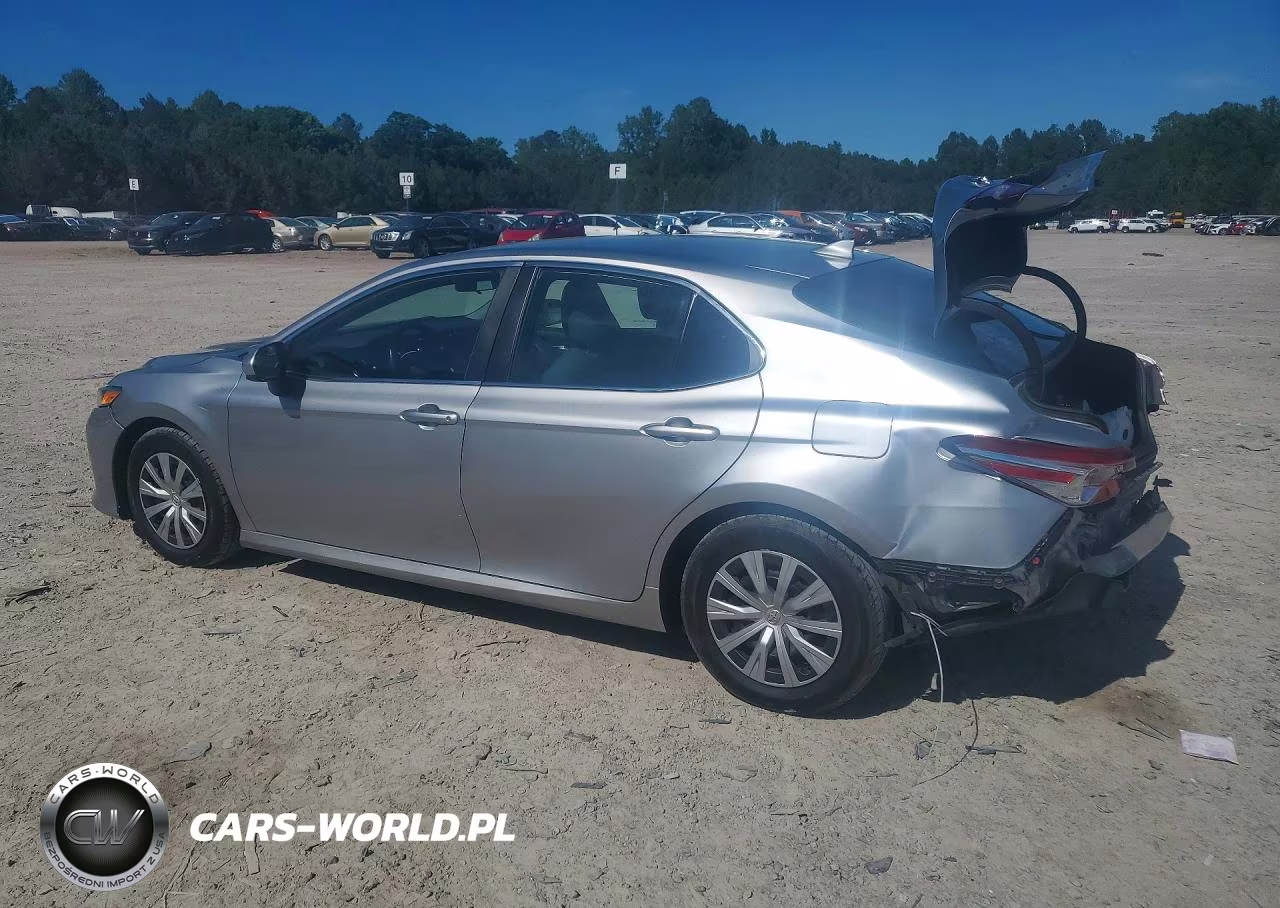 2020 Toyota Camry L VIN:4T1A11AK4LU995351 - 2