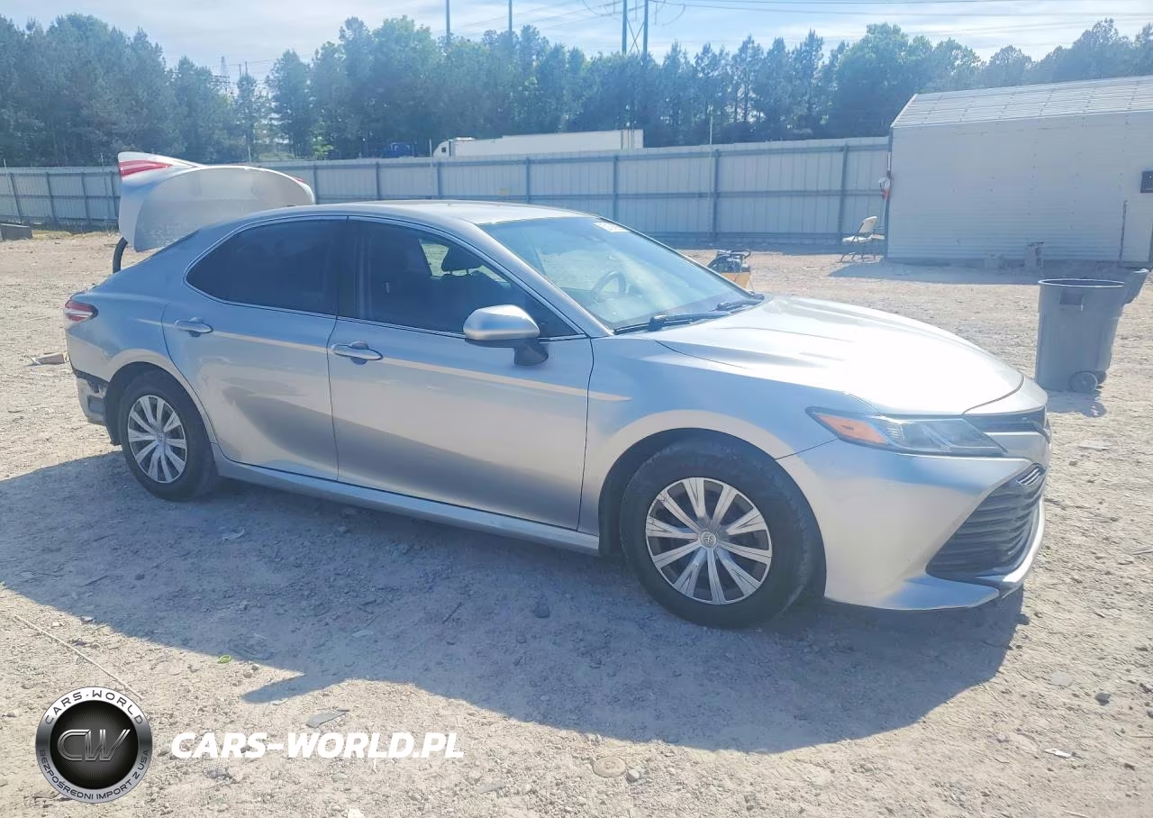 2020 Toyota Camry L VIN:4T1A11AK4LU995351 - 4
