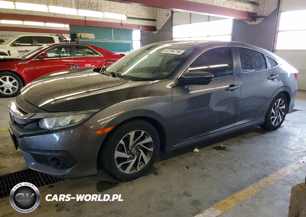 2018 Honda Civic Ex – zdjęcie 1 z 12