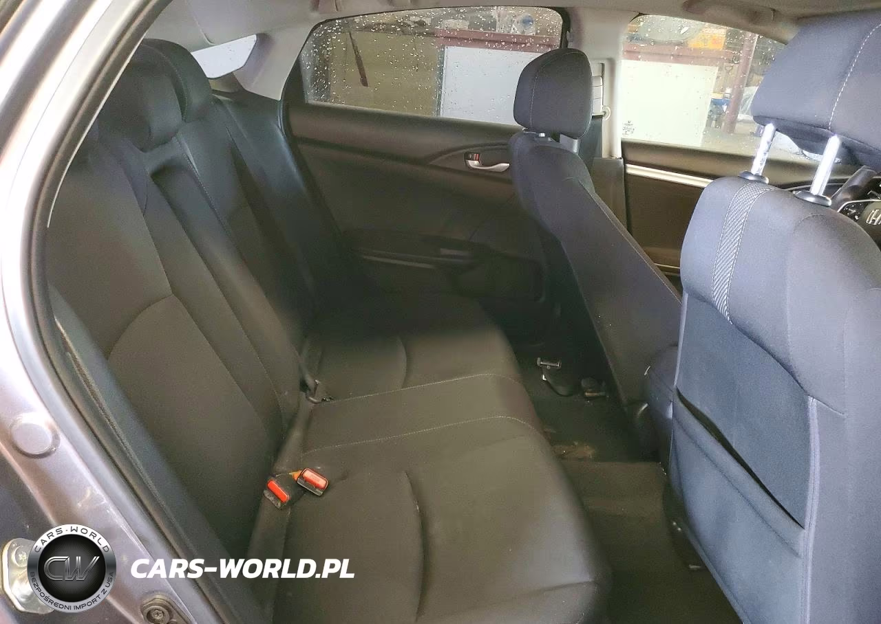 2018 Honda Civic Ex VIN:2HGFC2F86JH516520 - 10