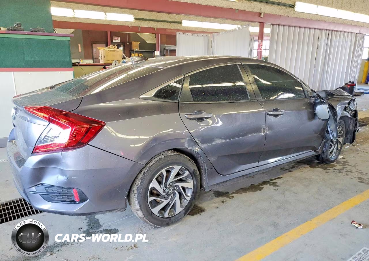 2018 Honda Civic Ex VIN:2HGFC2F86JH516520 - 3
