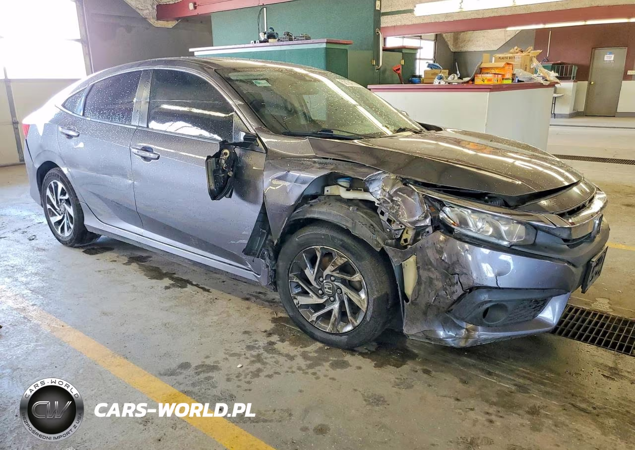 2018 Honda Civic Ex VIN:2HGFC2F86JH516520 - 4
