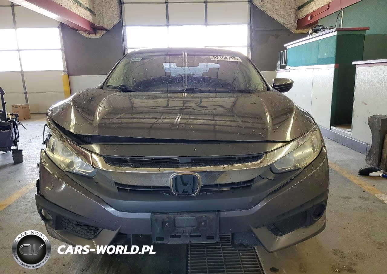 2018 Honda Civic Ex VIN:2HGFC2F86JH516520 - 5