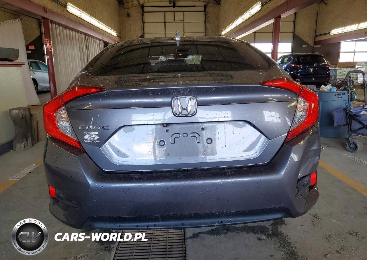 2018 Honda Civic Ex VIN:2HGFC2F86JH516520 - 6