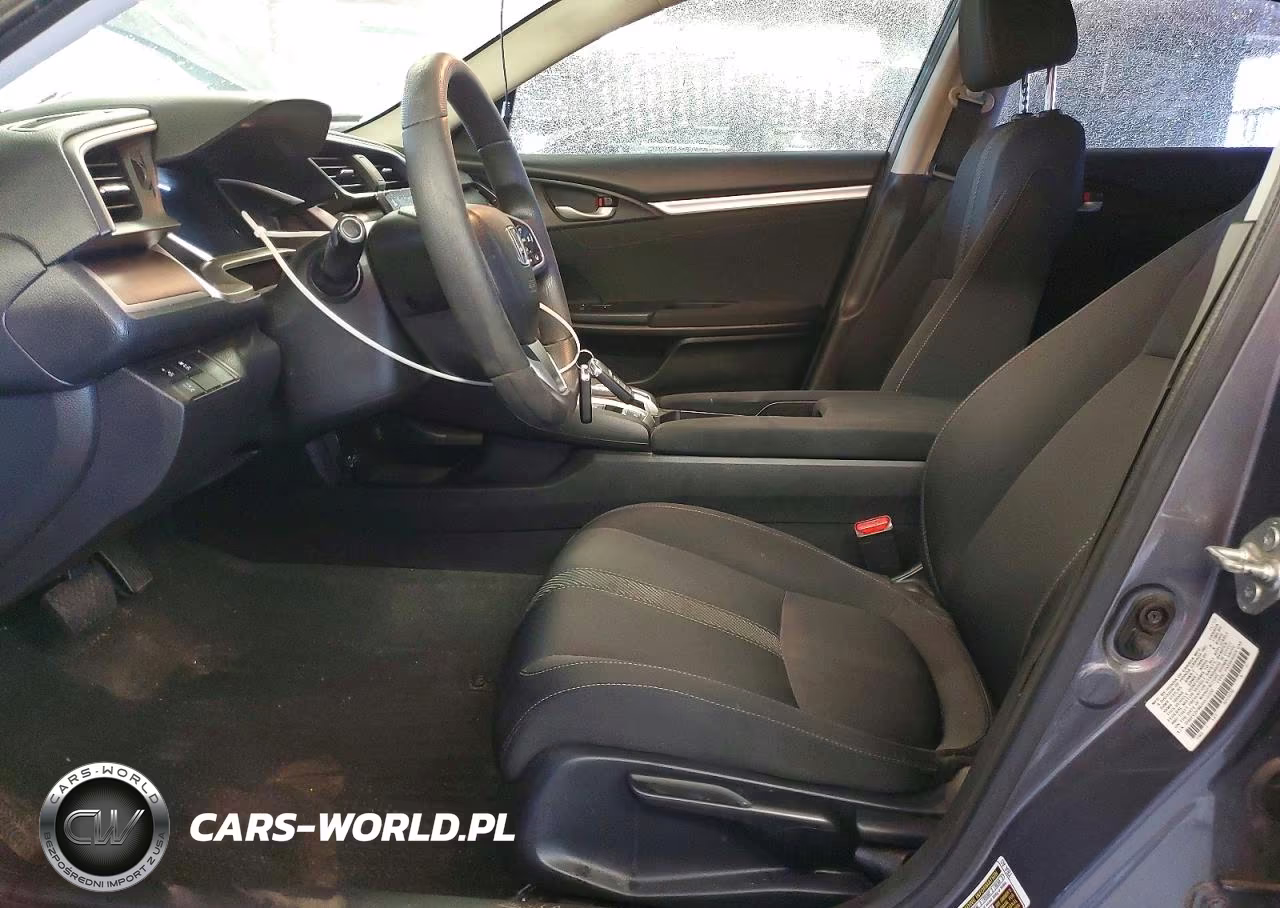 2018 Honda Civic Ex VIN:2HGFC2F86JH516520 - 7