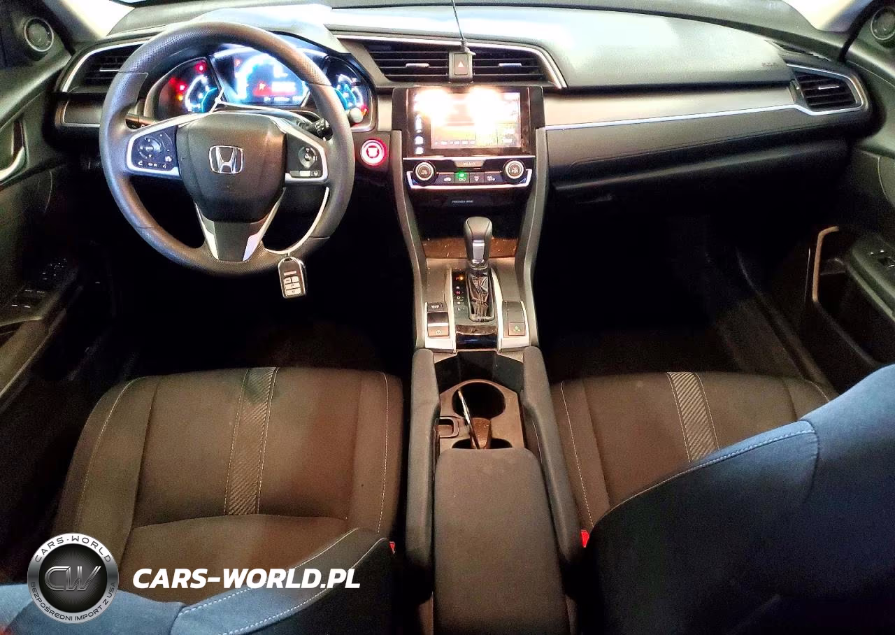 2018 Honda Civic Ex VIN:2HGFC2F86JH516520 - 8