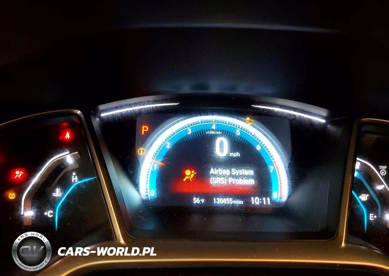 2018 Honda Civic Ex VIN:2HGFC2F86JH516520 - 9