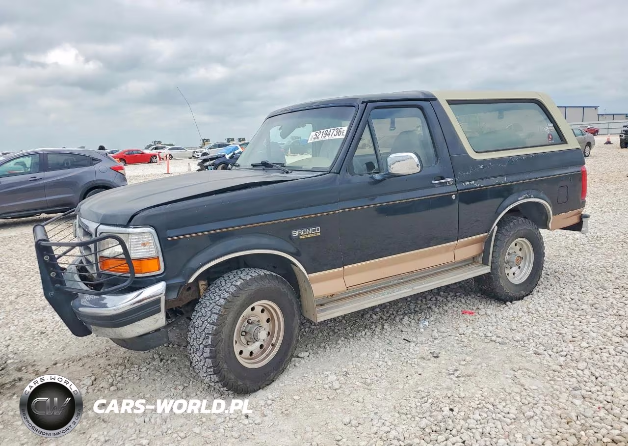 1994 Ford Bronco U100