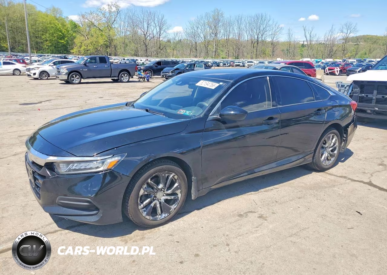 2020 Honda Accord Lx