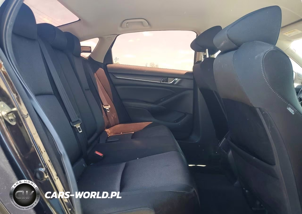 2020 Honda Accord Lx VIN:1HGCV1F14LA006050 - 10