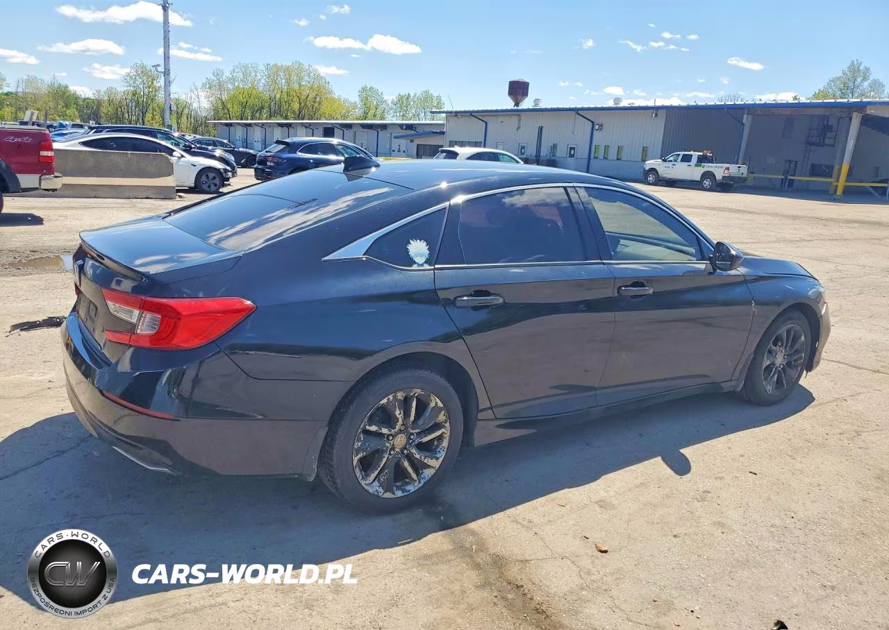 2020 Honda Accord Lx VIN:1HGCV1F14LA006050 - 3