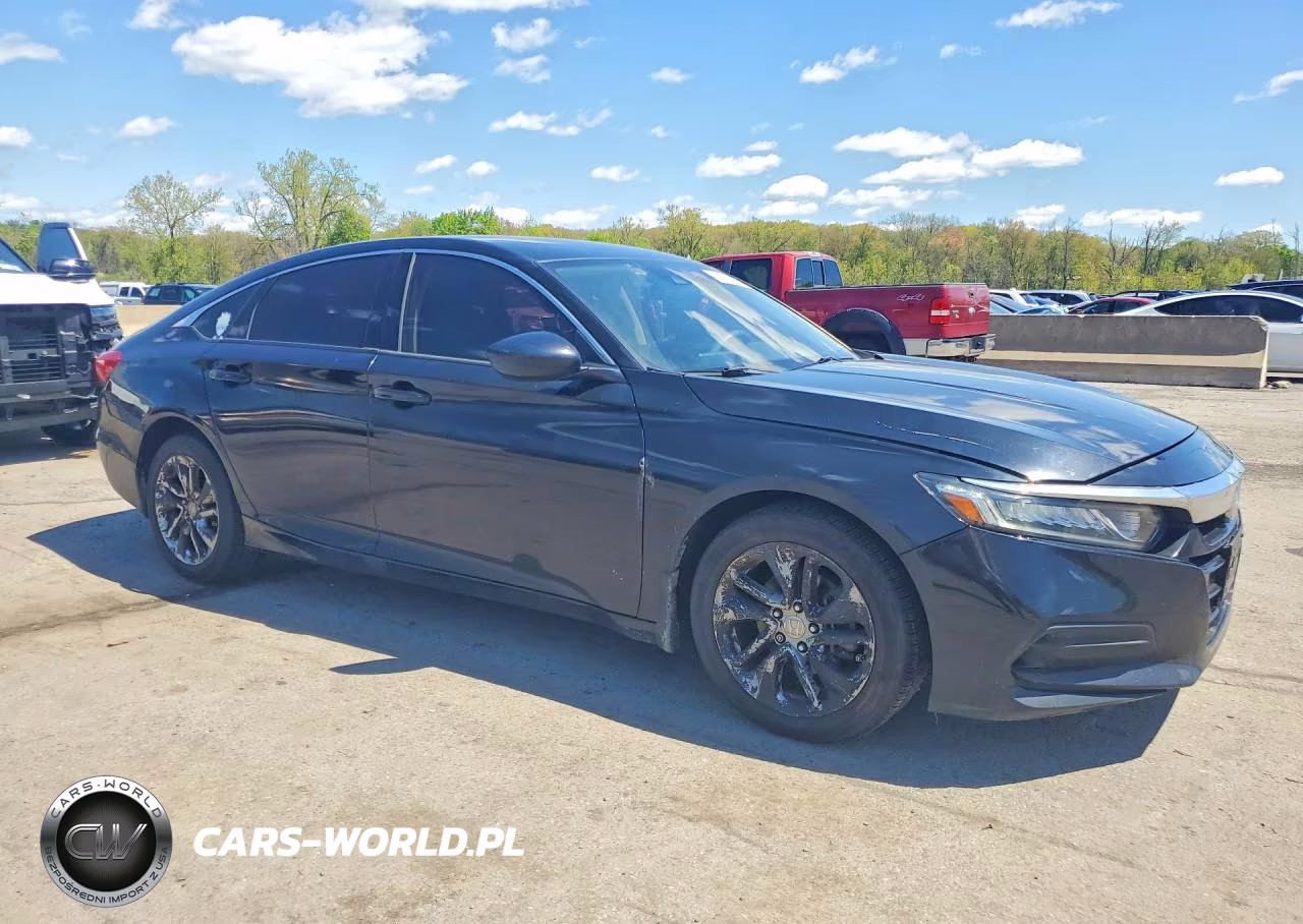2020 Honda Accord Lx VIN:1HGCV1F14LA006050 - 4