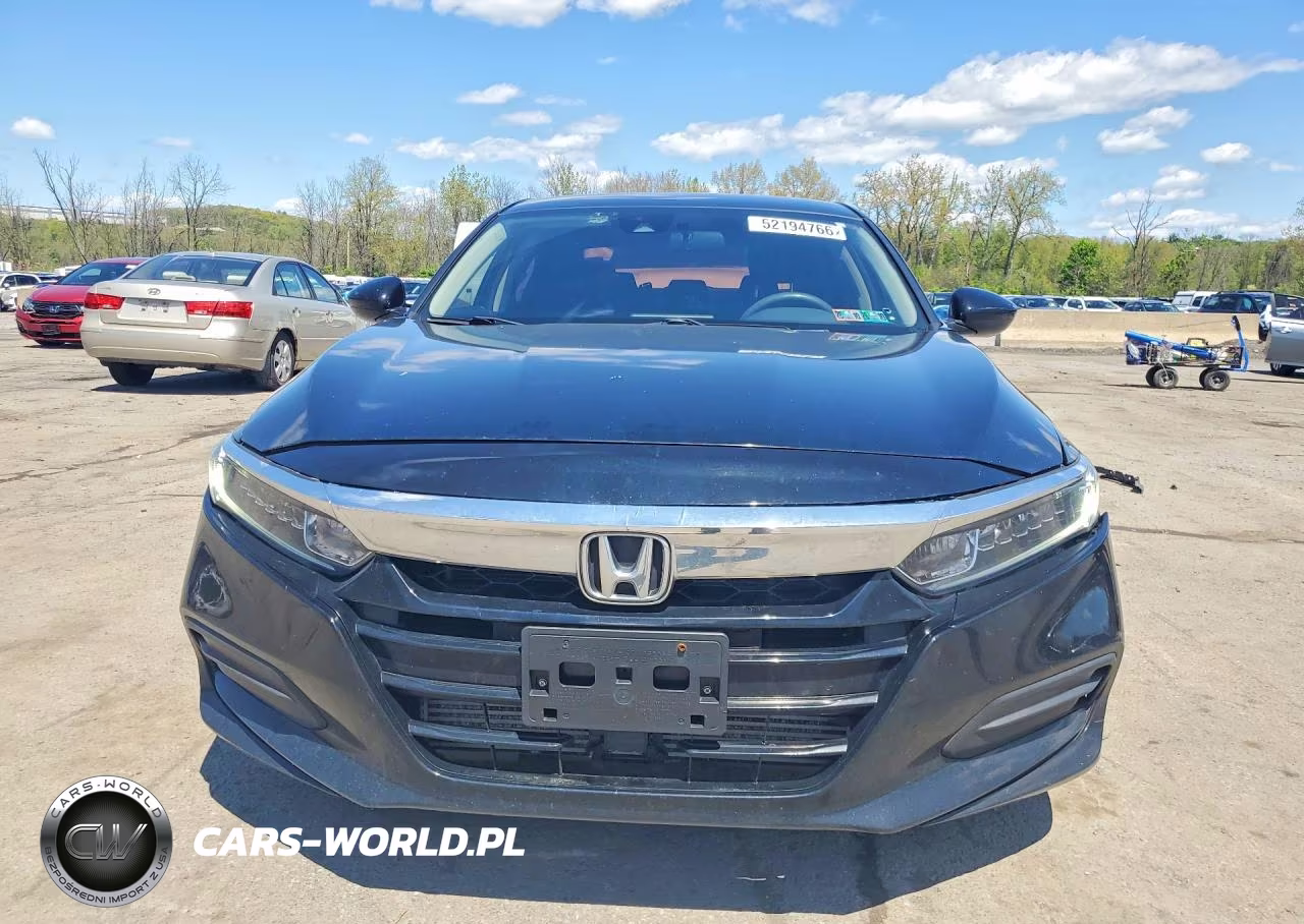 2020 Honda Accord Lx VIN:1HGCV1F14LA006050 - 5