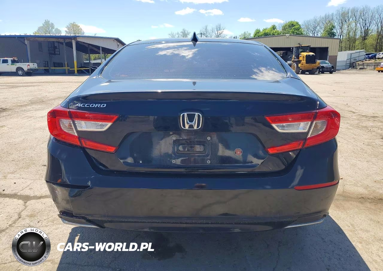 2020 Honda Accord Lx VIN:1HGCV1F14LA006050 - 6